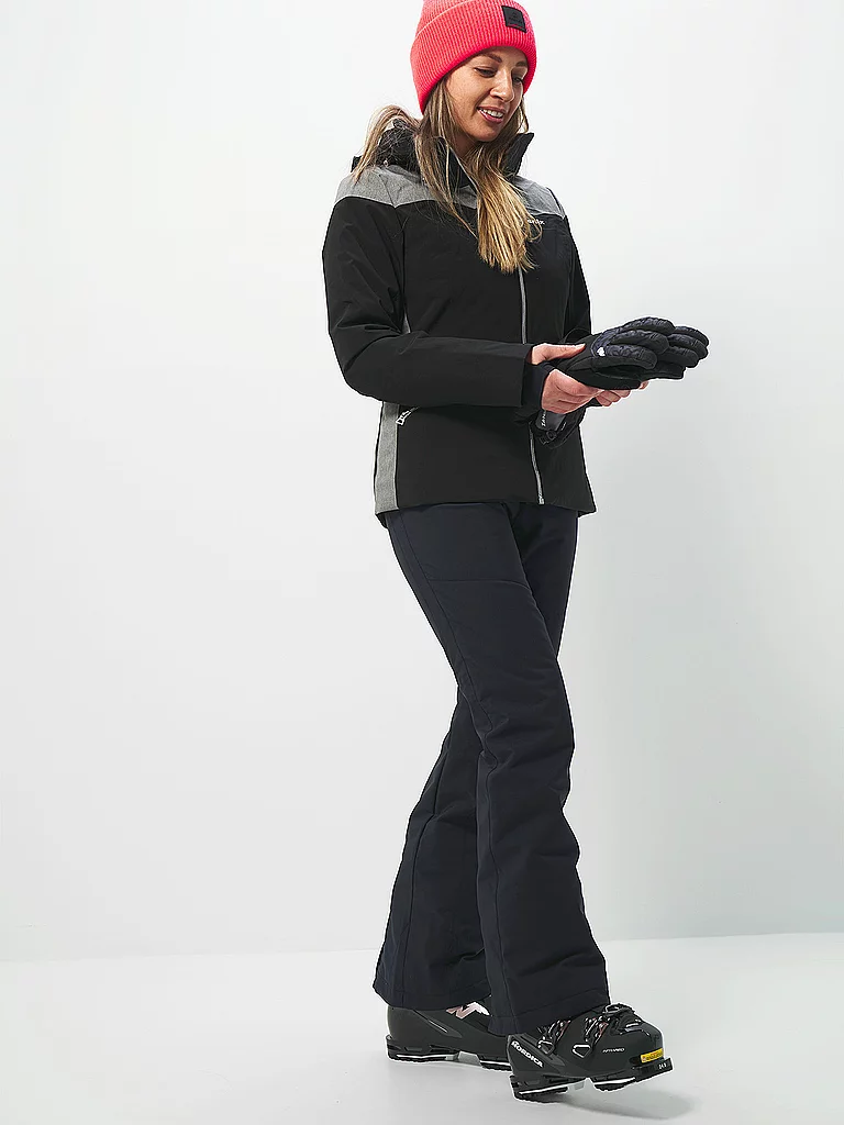 ZANIER Damen Skihandschuhe Gap.STX schwarz | 7