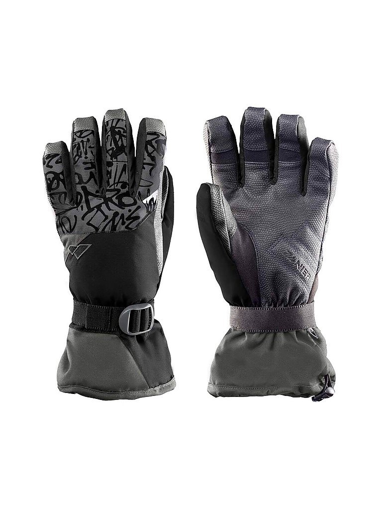 ZANIER Herren Skihandschuhe Gap.STX schwarz | 9