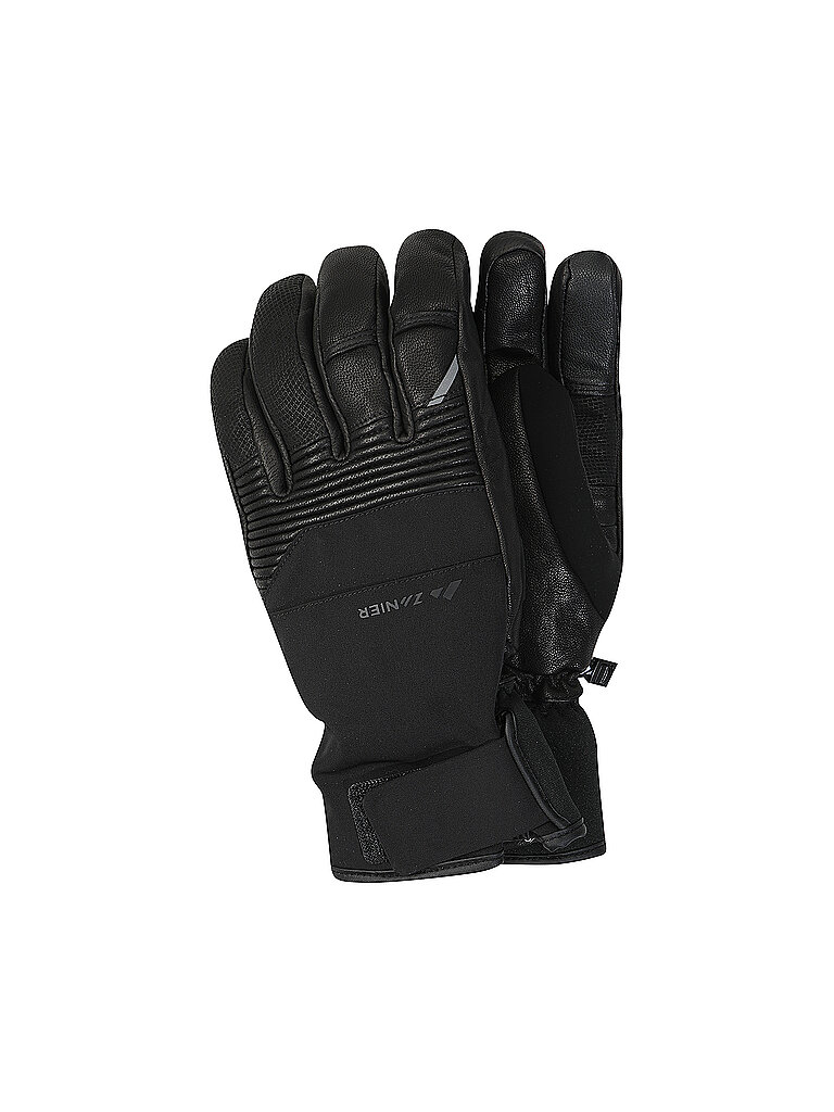 ZANIER Herren Skihandschuhe Guide.STX schwarz | 10,5