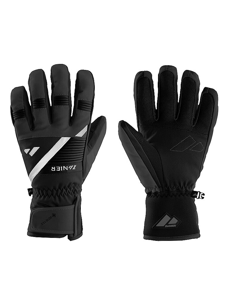 ZANIER Herren Skihandschuhe Jerzens.gtx schwarz | 10,5