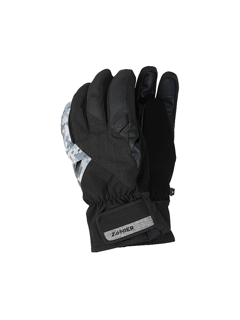 ZANIER Herren Skihandschuhe Saalbach GTX schwarz | 9