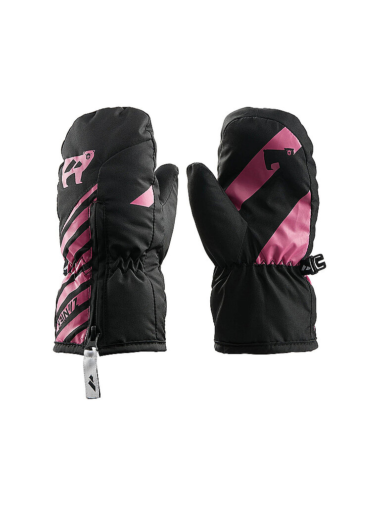 ZANIER Mädchen Skifauster Mitten beere | 3