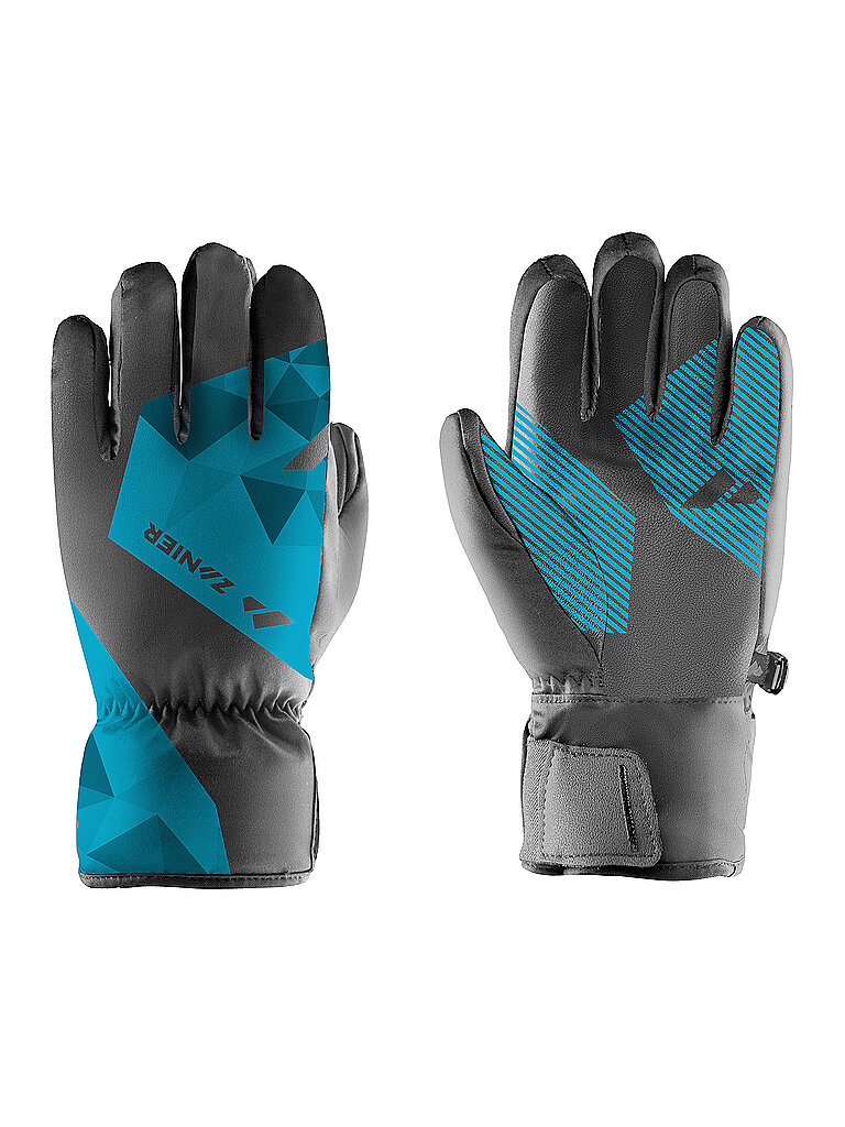 ZANIER Kinder Skihandschuhe Sillian.STX 2.0 blau | 5,5