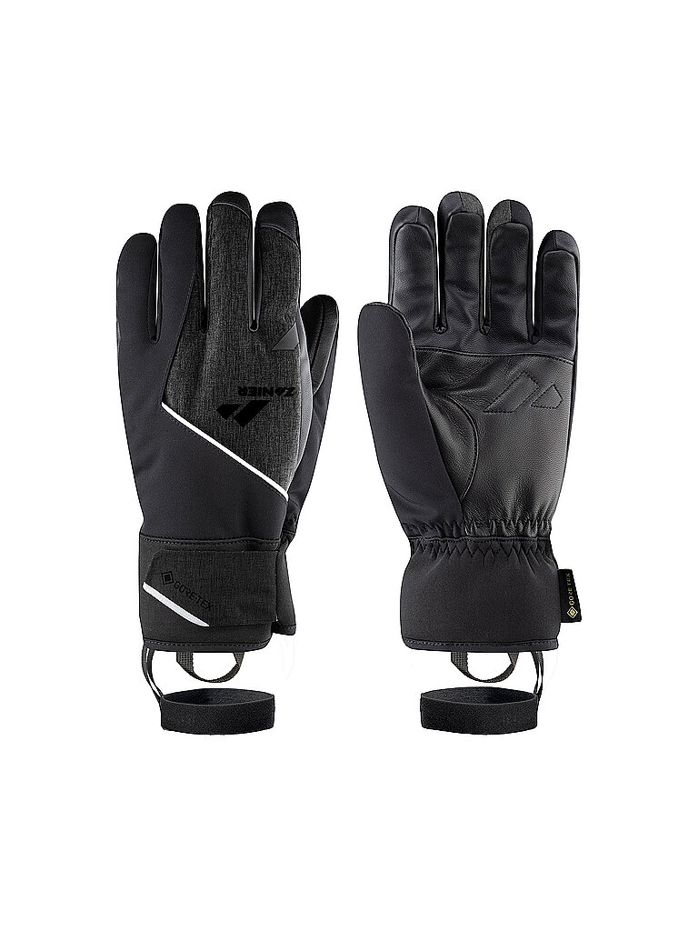 ZANIER Herren Skihandschuhe Planai.GTX schwarz | 8,5