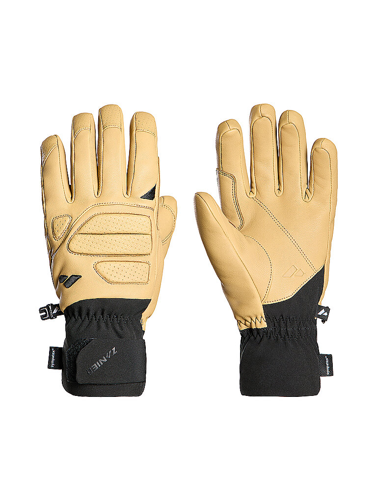 ZANIER Herren Skihandschuhe REVOLUTION.STX camel | 9,5