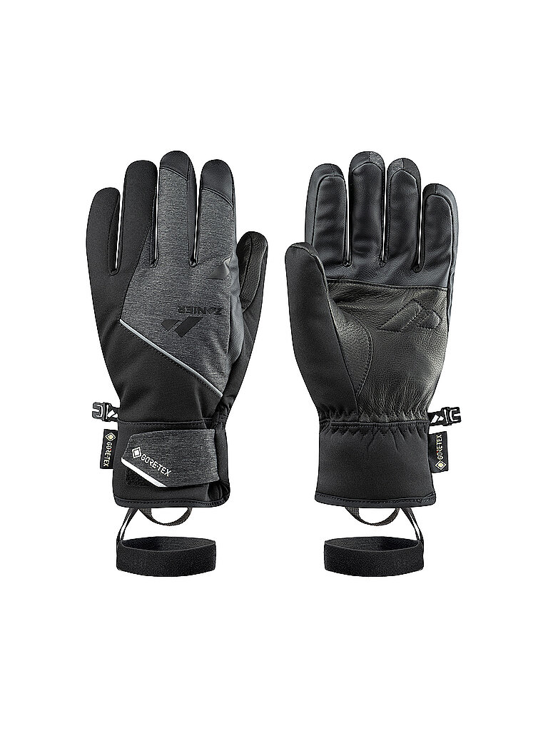 ZANIER Herren Skihandschuhe Planai.GTX schwarz | 9,5