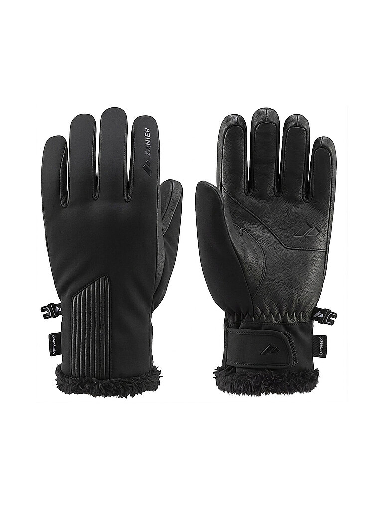 ZANIER Damen Skihandschuhe Lech STX schwarz | 8