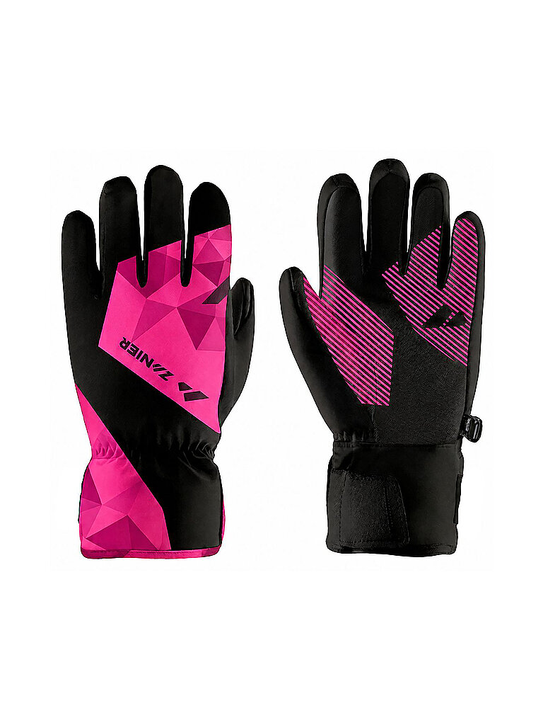 ZANIER Kinder Skihandschuhe SILLIAN.STX 2.0 pink | 6