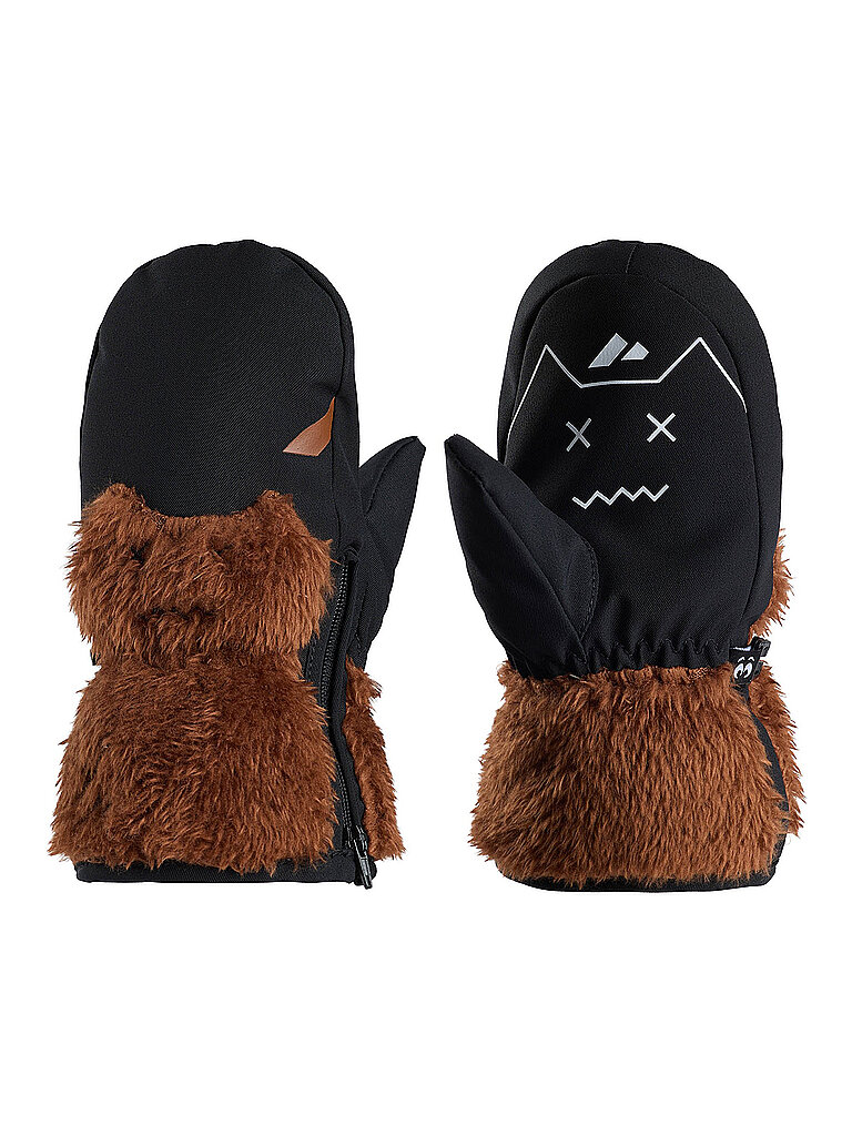 ZANIER Baby Skifauster Cuddly braun | 1