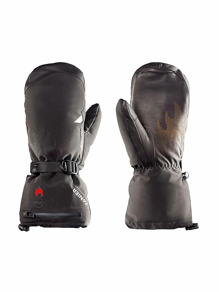 ZANIER | Damen Fäustlinge Hot.stx beheizbar | schwarz