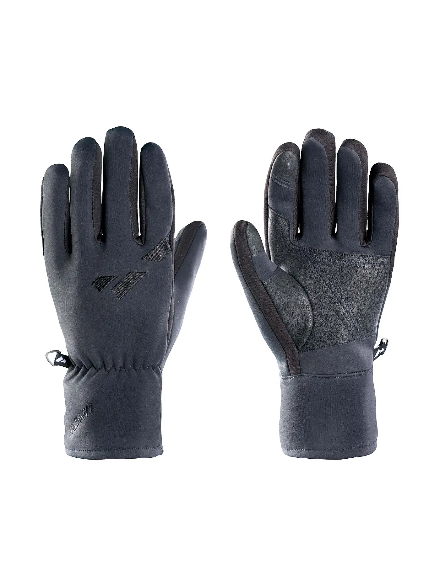 ZANIER | Damen Handschuhe Move Softshell | schwarz
