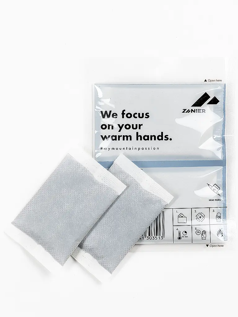 ZANIER | Handwärmer | weiss
