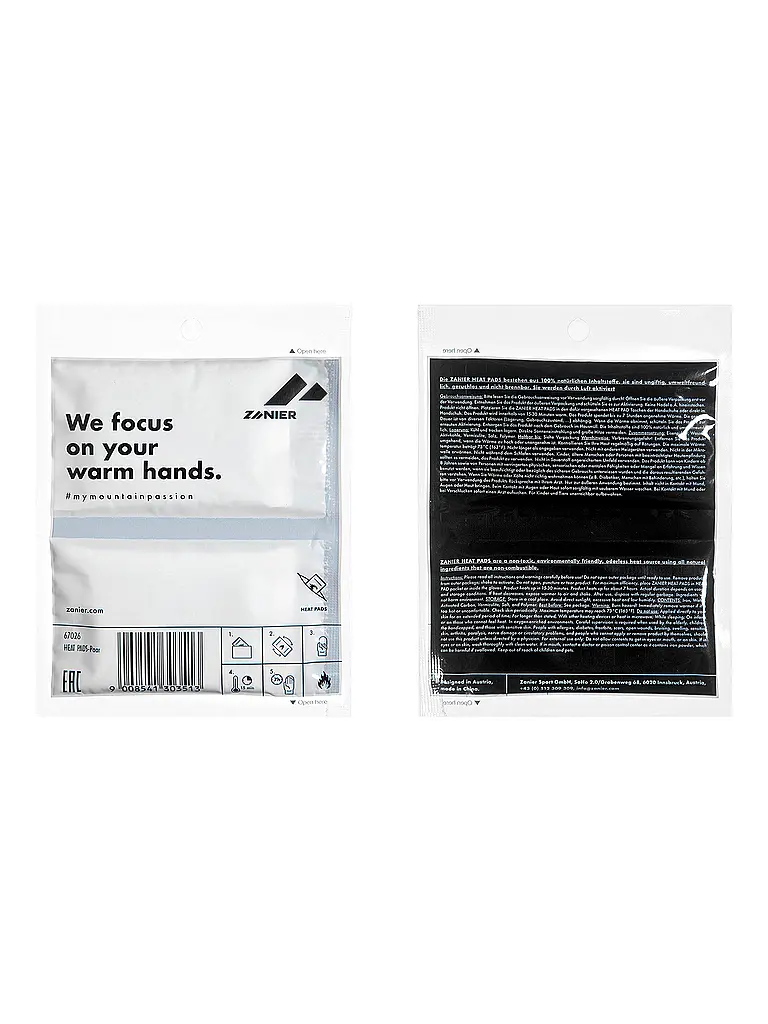 ZANIER | Handwärmer | weiss