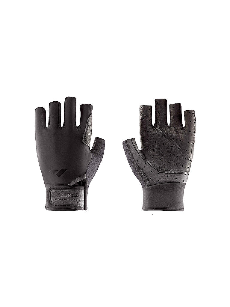 ZANIER | Kletterhandschuhe Roter Turm | schwarz