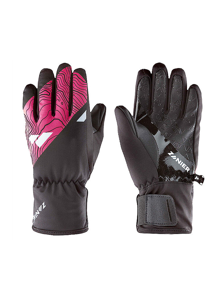 ZANIER | Mädchen Skihandschuhe Sillian.stx | beere