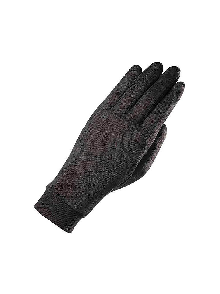 ZANIER | Seidenhandschuhe Silk | schwarz