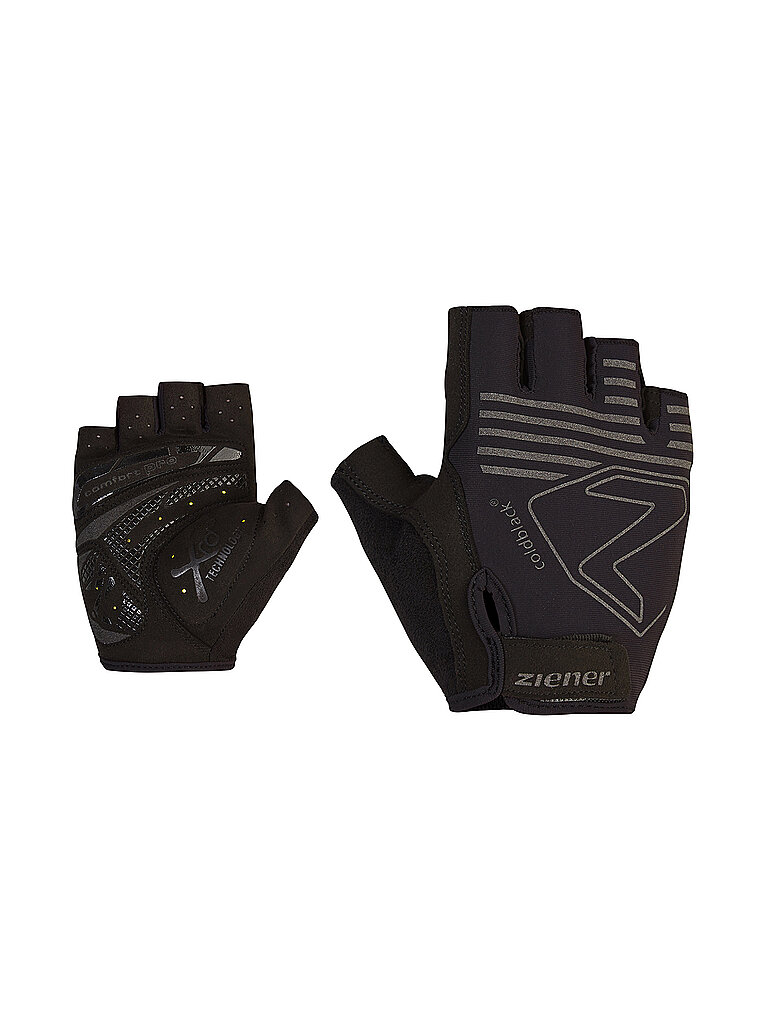 ZIENER Herren Radhandschuhe Canso schwarz | 10,5