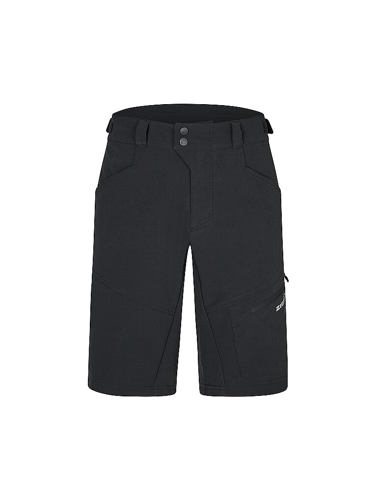 ZIENER Herren Radshorts Nelat X-Funktion schwarz | 50 — Bild 2