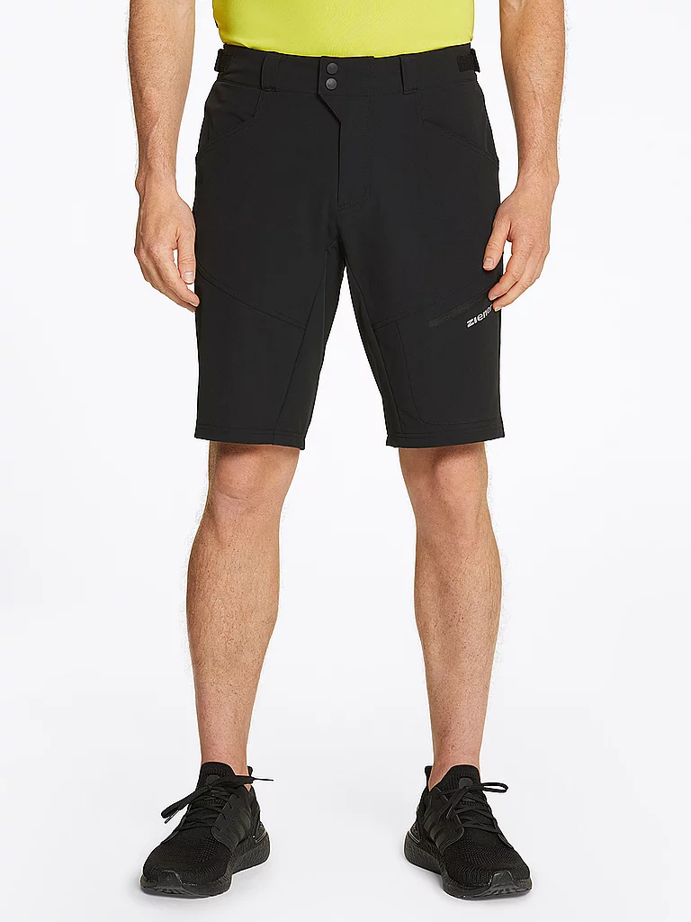 ZIENER Herren Radshorts Nelat X-Funktion schwarz | 50 — Bild 3
