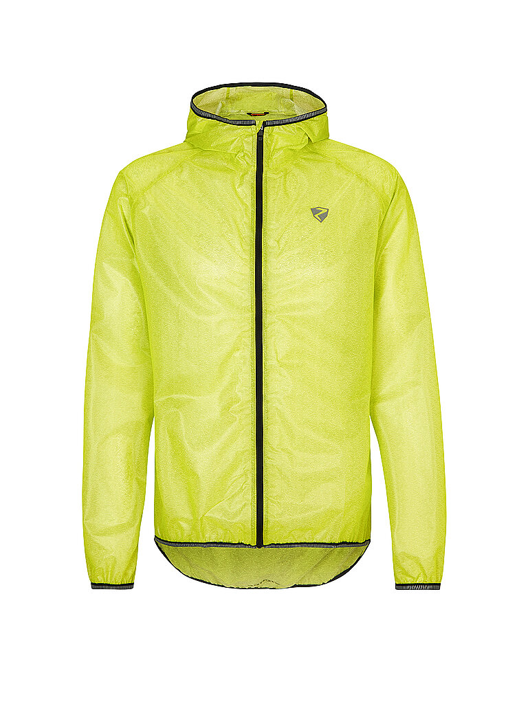 ZIENER Herren Regenjacke Natius Hoodie gelb | 50 — Bild 2