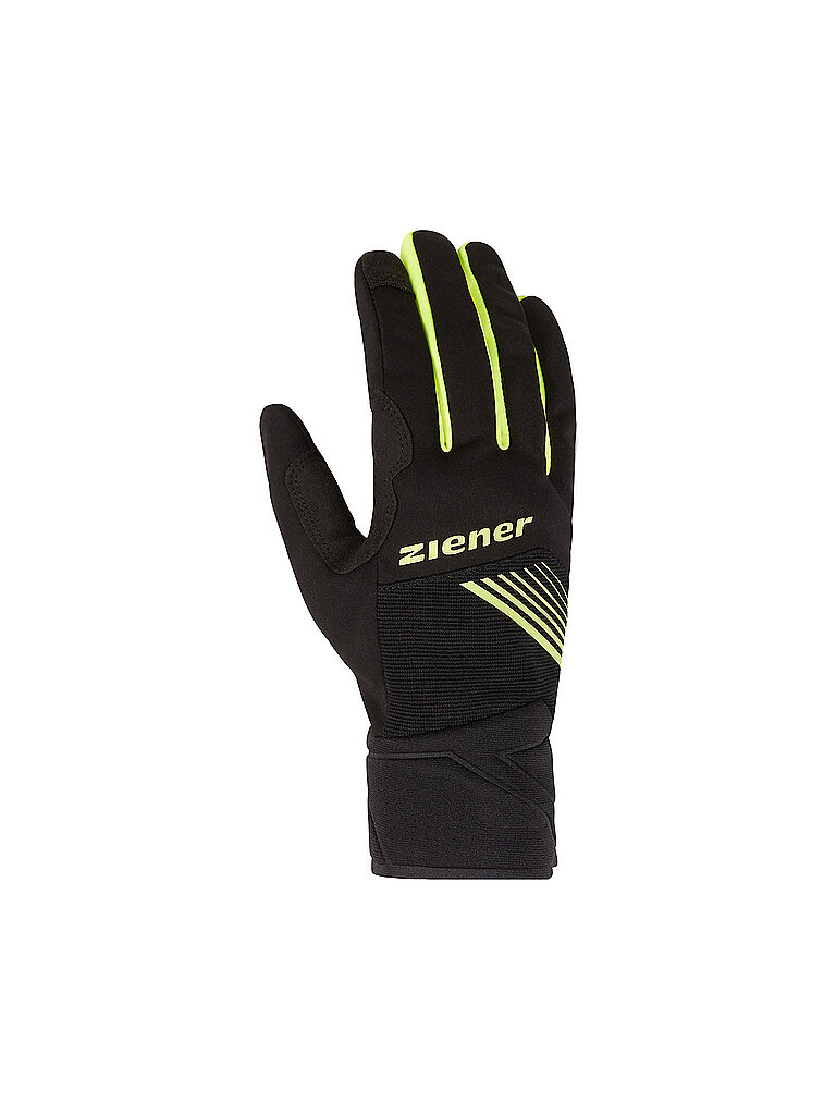 ZIENER Winter Radhandschuhe  DIRICH-Z WS TOUCH schwarz | 7