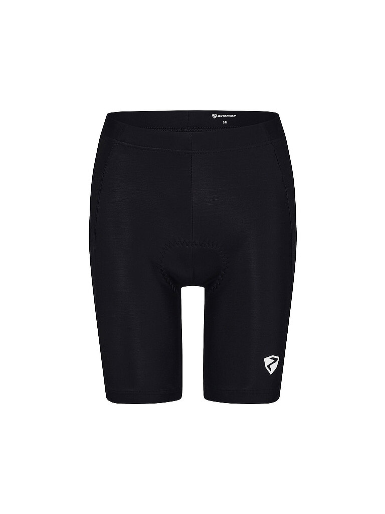 ZIENER Damen Radhose Nilea X-Function Bund schwarz | 42 — Bild 2