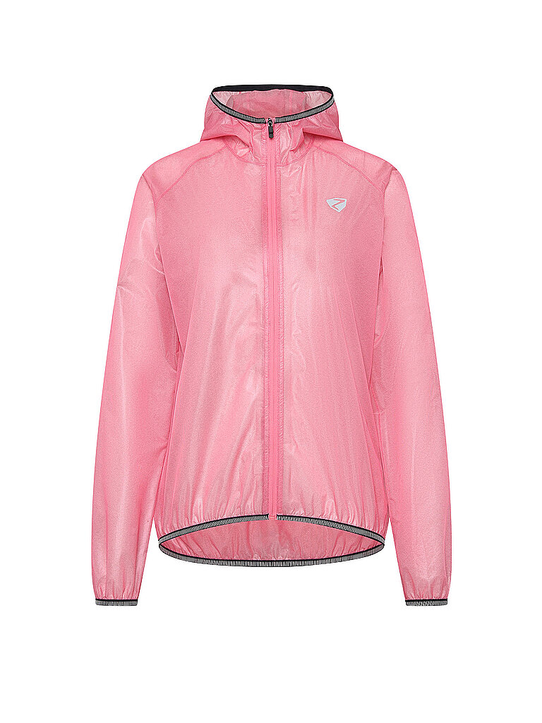 ZIENER Damen Regenjacke Natina Hoodie pink | 36 — Bild 2