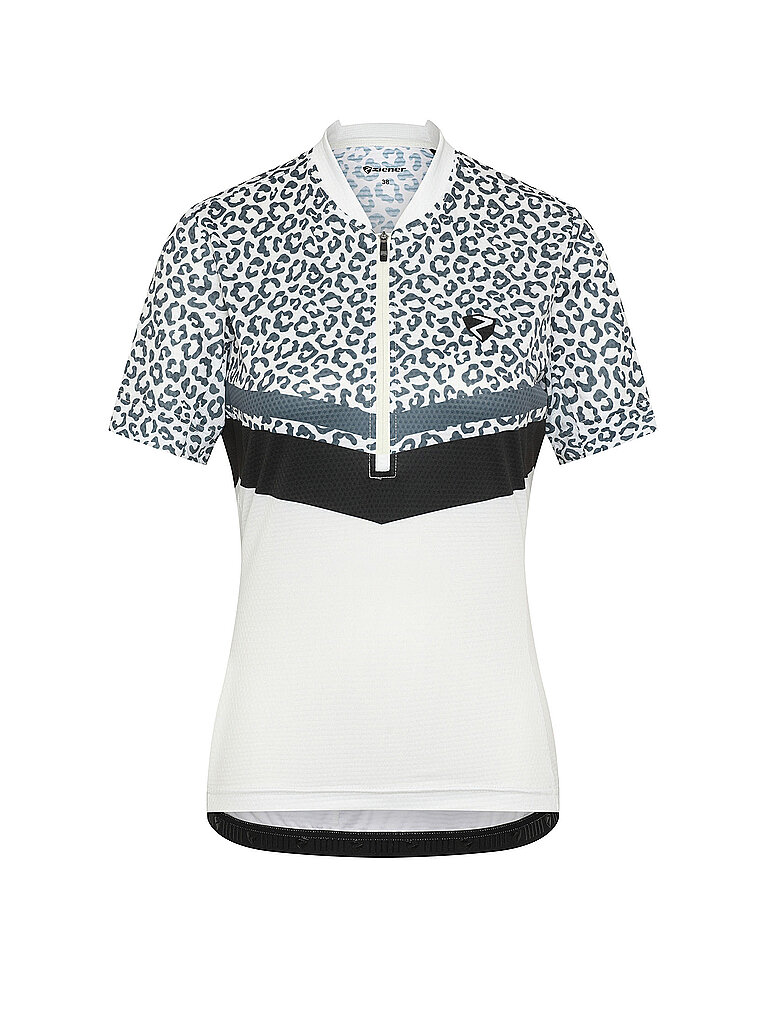 ZIENER Damen Radtrikot Naladia weiss | 40