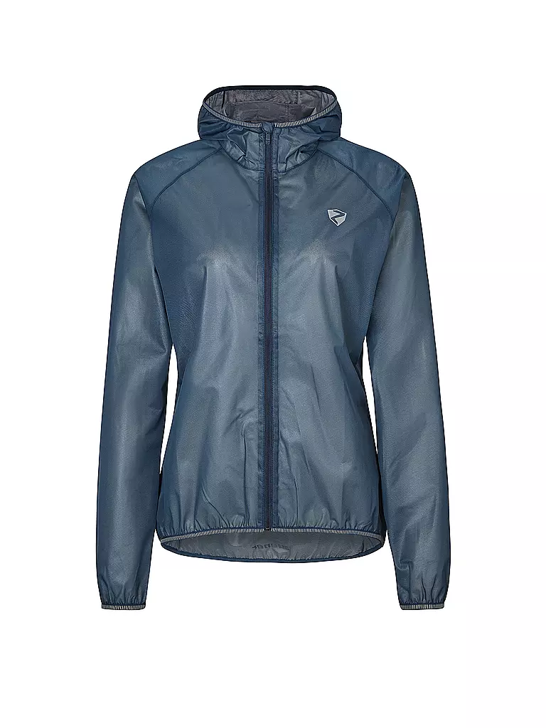 ZIENER Damen Rad Regenjacke Natina dunkelblau