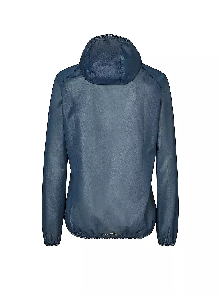 ZIENER | Damen Rad Regenjacke Natina | dunkelblau