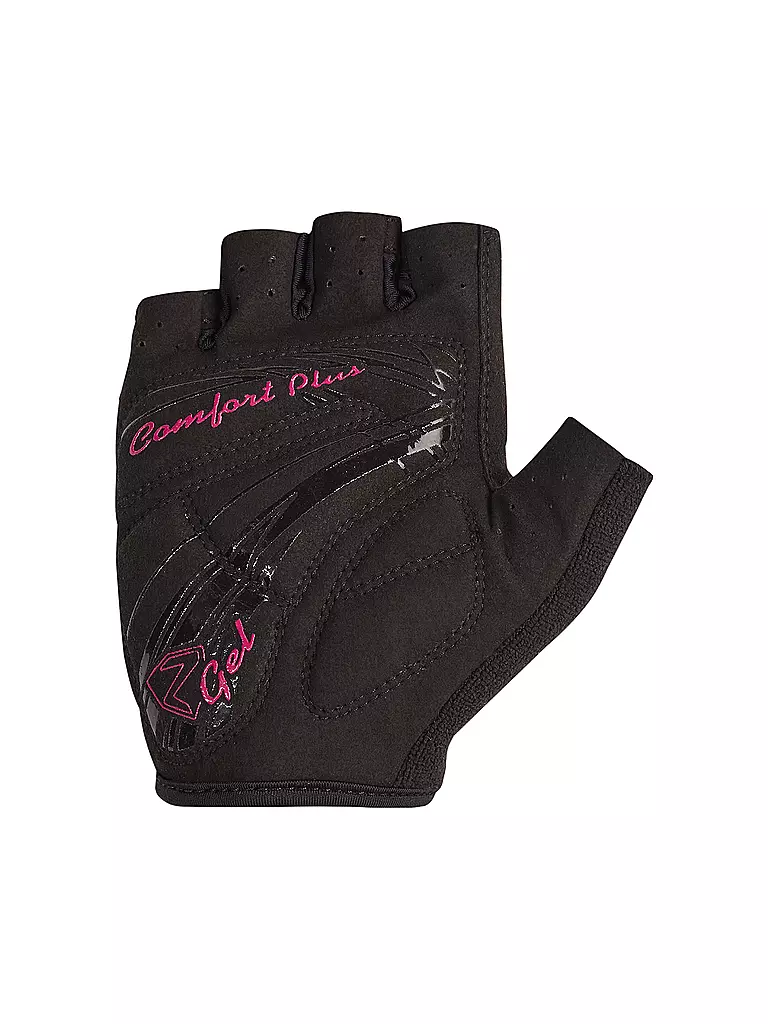 ZIENER | Damen Radhandschuhe CARDA | schwarz