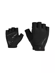 ZIENER | Damen Radhandschuhe Carien Gel | schwarz