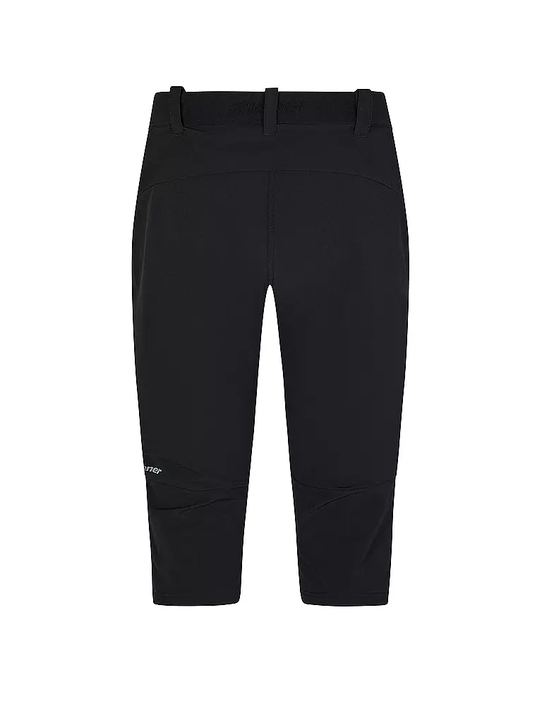 ZIENER | Damen Radhose Nestla X-Funktion 3/4 | schwarz