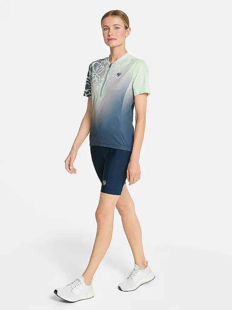 ZIENER | Damen Radhose Nilea X-Function | dunkelblau
