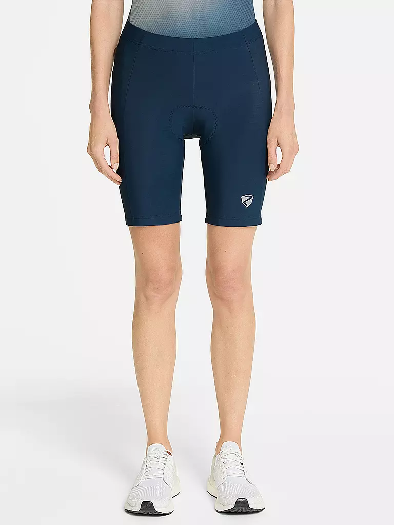 ZIENER | Damen Radhose Nilea X-Function | dunkelblau