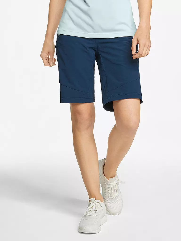 ZIENER | Damen Radshort Nasita X-Function | dunkelblau