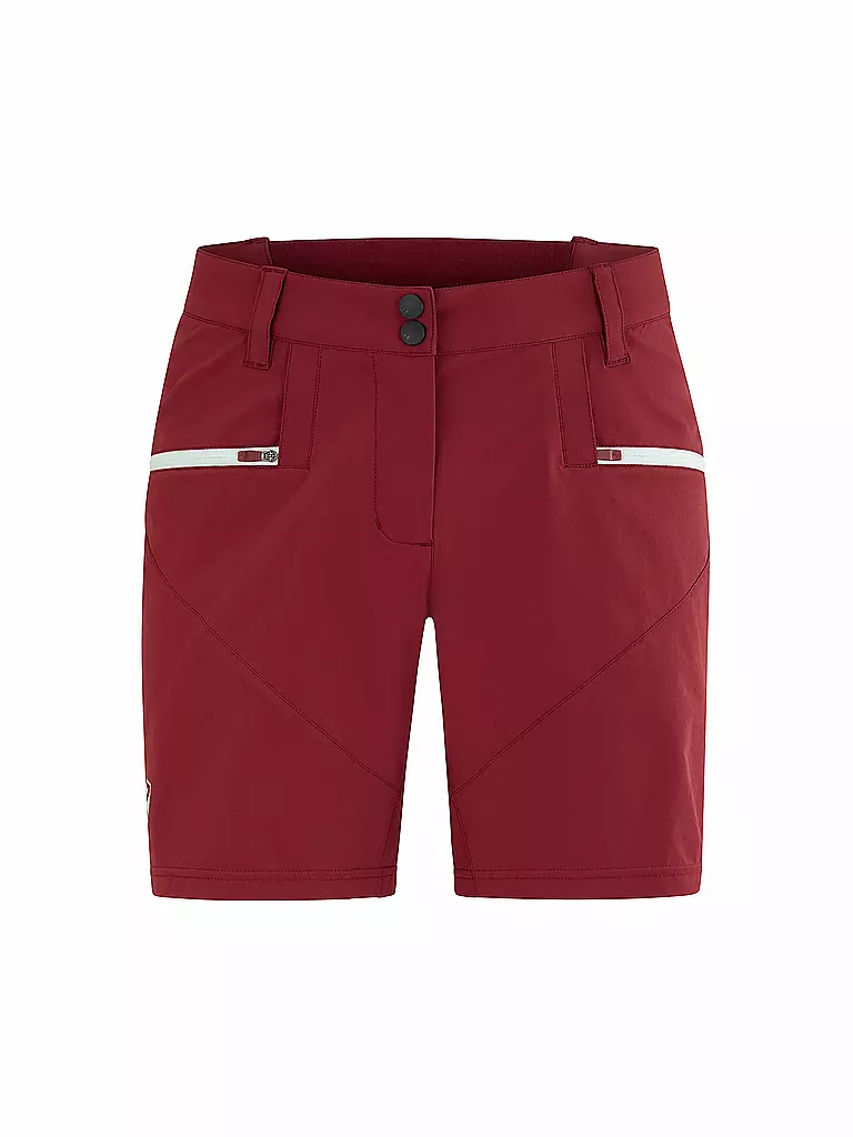 ZIENER | Damen Radshort Nita X-Function | rot