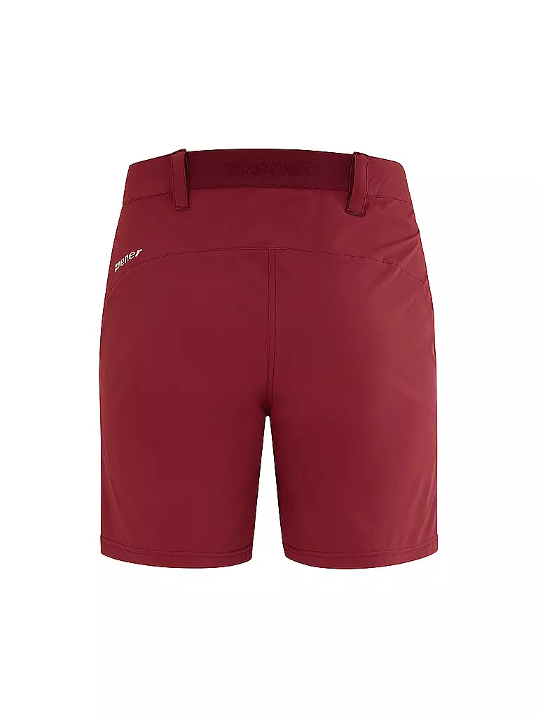 ZIENER | Damen Radshort Nita X-Function | rot