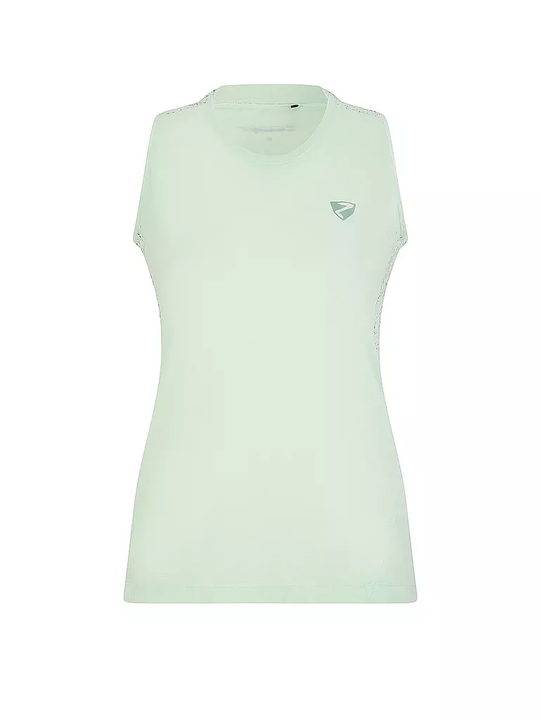 ZIENER | Damen Radtrikot Narzissa | hellgrün