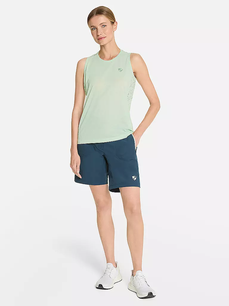 ZIENER | Damen Radtrikot Narzissa | hellgrün