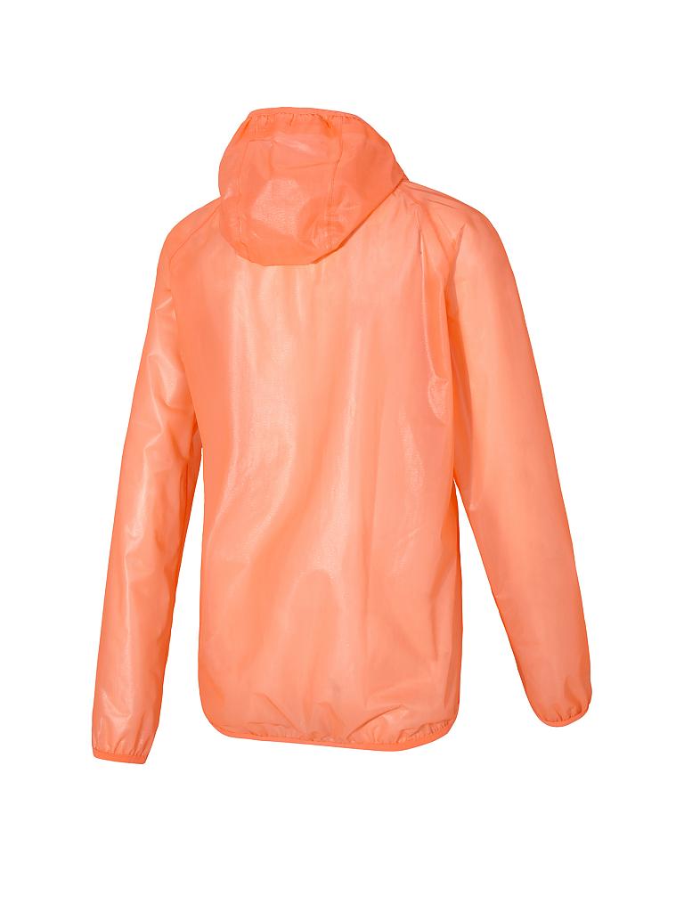 ZIENER | Damen Regenjacke Nea  | orange