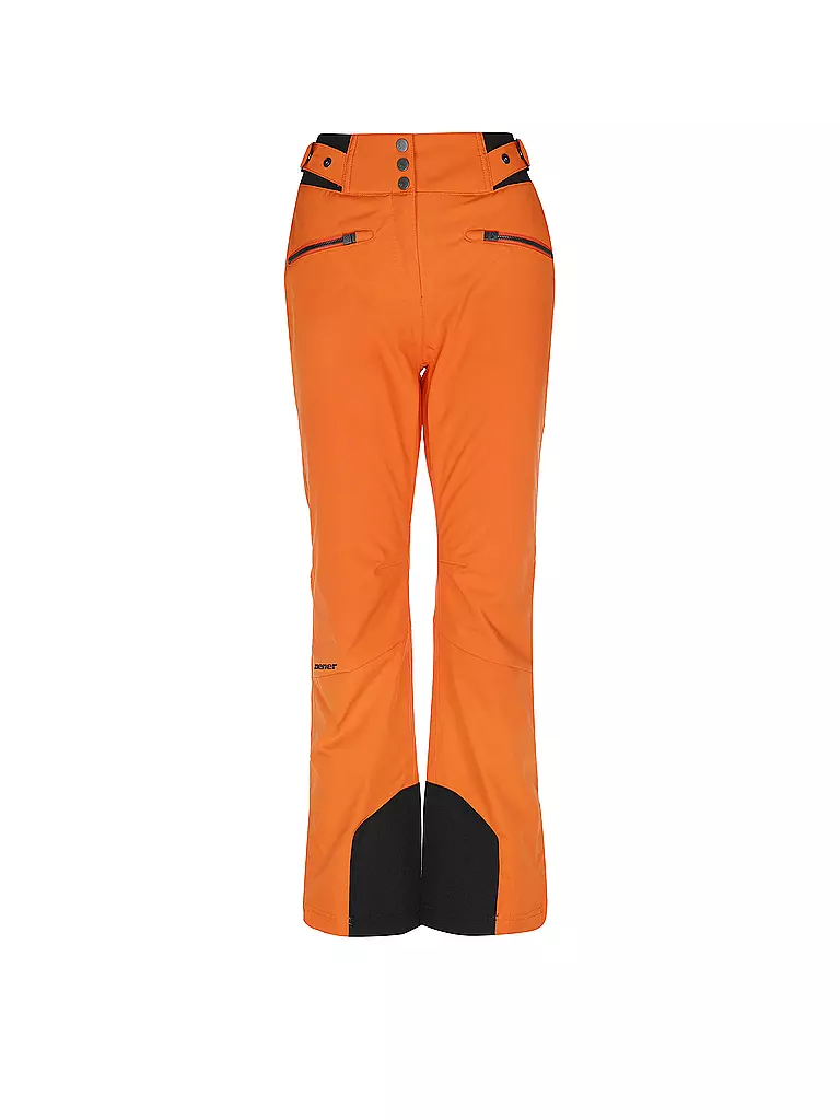 ZIENER Damen Skihose Tilla orange