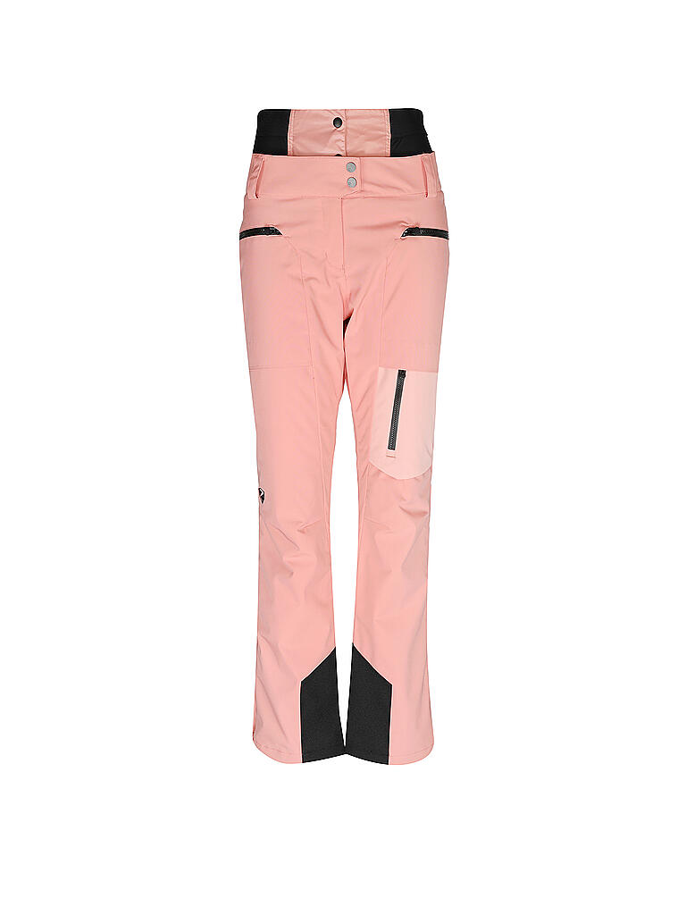 ZIENER | Damen Skihose Tippa | rosa