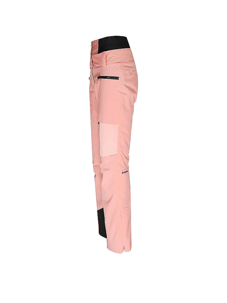 ZIENER | Damen Skihose Tippa | rosa