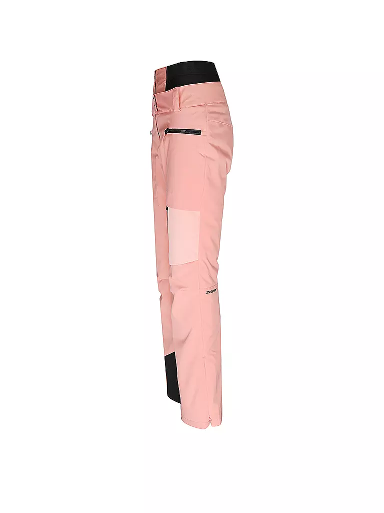 ZIENER | Damen Skihose Tippa | rosa