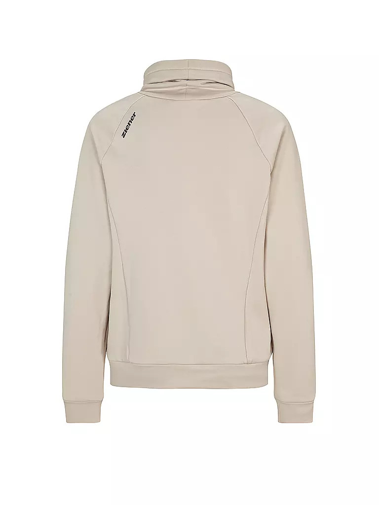 ZIENER | Damen Unterzieh Hoodie Jaora | silber