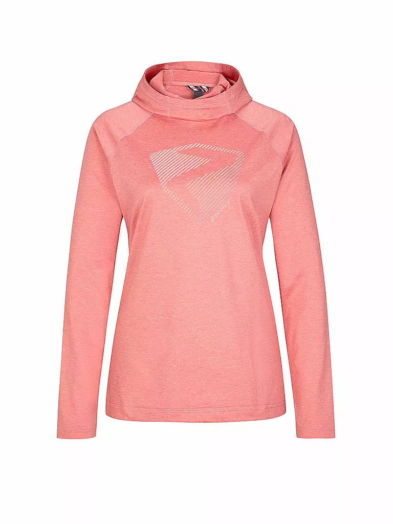 ZIENER | Damen Unterziehshirt Janub | rosa