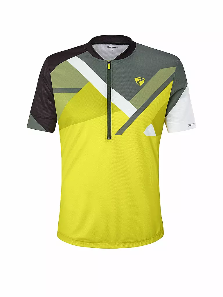 ZIENER | Herren Rad Trikot Neral HZ | grün