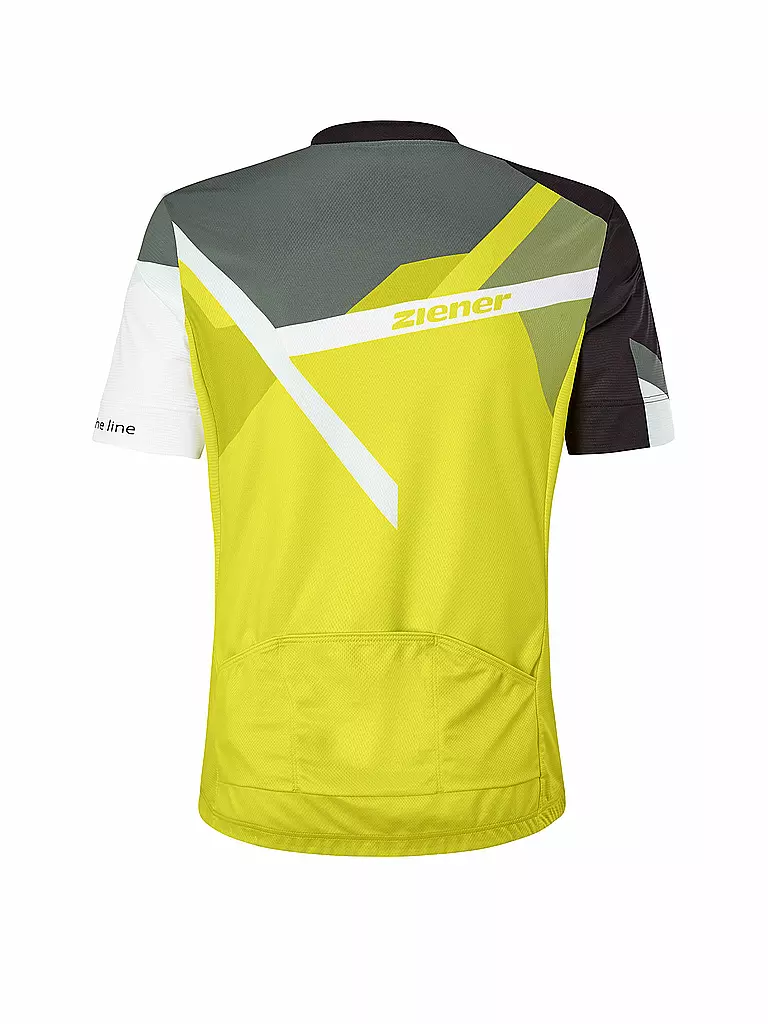 ZIENER | Herren Rad Trikot Neral HZ | grün