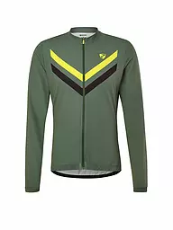 ZIENER | Herren Rad Trikot Nitan FZ LS | grün